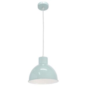 VINTAGE-SOSP.E27 1LX60W 21CM METALLO ACQUAMARINA/BIANCO - EGLO ITALIANA SRL 49239