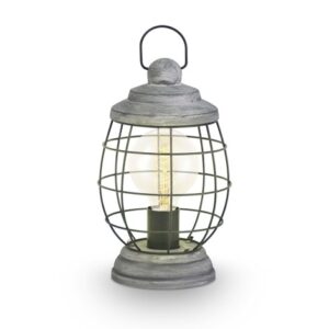 VINTAGE-LANT.E27 1LX60W 17,5CM METALLO BRONZATO - EGLO ITALIANA SRL 49289