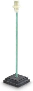 1+1 VINTAGE-STRUTT.LAMP.TAVOLO E14 1LX40W NERO/AZZURRO PAT.B - EGLO ITALIANA SRL 49316