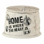 1+1 VINTAGE-MY CHOICHE VINTAGEPARALUME LINO GRIGIO C/SCRITTE - EGLO ITALIANA SRL 49442
