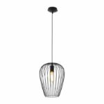 NEWTOWN SOSP.1LX60W E27 NERO D.275MM (VINTAGE) - EGLO ITALIANA SRL 49472