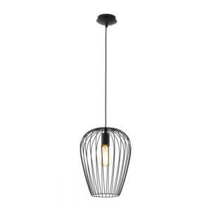NEWTOWN SOSP.1LX60W E27 NERO D.275MM (VINTAGE) - EGLO ITALIANA SRL 49472