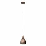 SOSPENSIONE RAMATA 1 E27 D.15,5 CM - EGLO ITALIANA SRL 49492