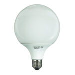 C GLOBO 10K 25W 230V E27 4000°K - BEGHELLI 50216