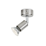 LIMBALI FARETTO SINGOLO NICKEL IN METALLO - PCL MASSIVE 5030017E7