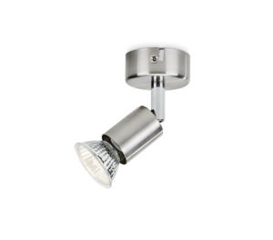 LIMBALI FARETTO SINGOLO NICKEL IN METALLO - PCL MASSIVE 5030017E7