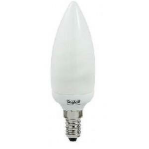 COMP OLIVA 9W 230V E14 2700°K - BEGHELLI 50408