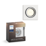 MILLISKIN INCASSO CONNESSO QUADRATO BIANCO - PCL MASSIVE 5042131P8