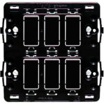 MAGIC - SUPPORTO 3+3P SEPARATI - BTICINO 506S