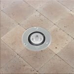 MICROFLOOR 1670 LED BIA 230V CLD S+L -C/LAMP.GU10 3000K- - DISANO 53071000