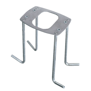 SERVER POINT PIASTRA INOX TIRAFONDI - GOCCIA ILLUMINAZIONE 5309
