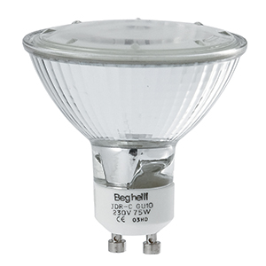 HALO PAR 16 230V 50W E27 36° - BEGHELLI 54403 HALO PAR 16 230V 50W E27 36° - BEGHELLI 54403
