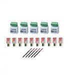 KIT 5 TAPPARELLE FILARE 5MOD+ 10INTERF+5DIODI - URMET DOMUS 5454554