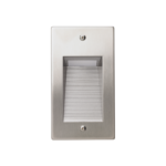 QUANTUM MASCHERA INOX VERTICALE - GOCCIA ILLUMINAZIONE 5472IN