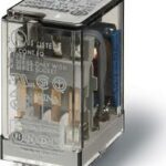 RELE INDUSTRIALE C.S. 4 CONTATTI 7A - FINDER 551490120000