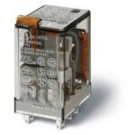 RELE INDUSTRIALE 2 CONTATTI 10A - FINDER 553291100094