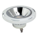 ECO SPOT LED 111 12W 12V G5.3 30° 3000K - BEGHELLI 56027