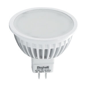 ECO MR16 LED GU5.3 3,6W 3000K 95° - BEGHELLI 56033