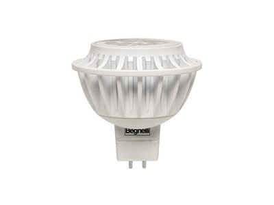 MR16 LED 8W 12V GU5.3 4000K 35° - BEGHELLI 56038 MR16 LED 8W 12V GU5.3 4000K 35° - BEGHELLI 56038