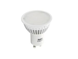 SPOT LED 6W 230V GU10 3000K 490LM -95°- - BEGHELLI 56043