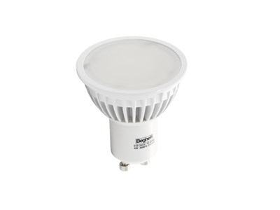 ECO SPOT LED 6W 230V GU10 6500K 530LM -95°- - BEGHELLI 56047 ECO SPOT LED 6W 230V GU10 6500K 530LM -95°- - BEGHELLI 56047
