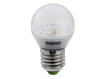 ECO SFERA LED 6W 230V E27 4000K TRASPARENTE - BEGHELLI 56075 ECO SFERA LED 6W 230V E27 4000K TRASPARENTE - BEGHELLI 56075