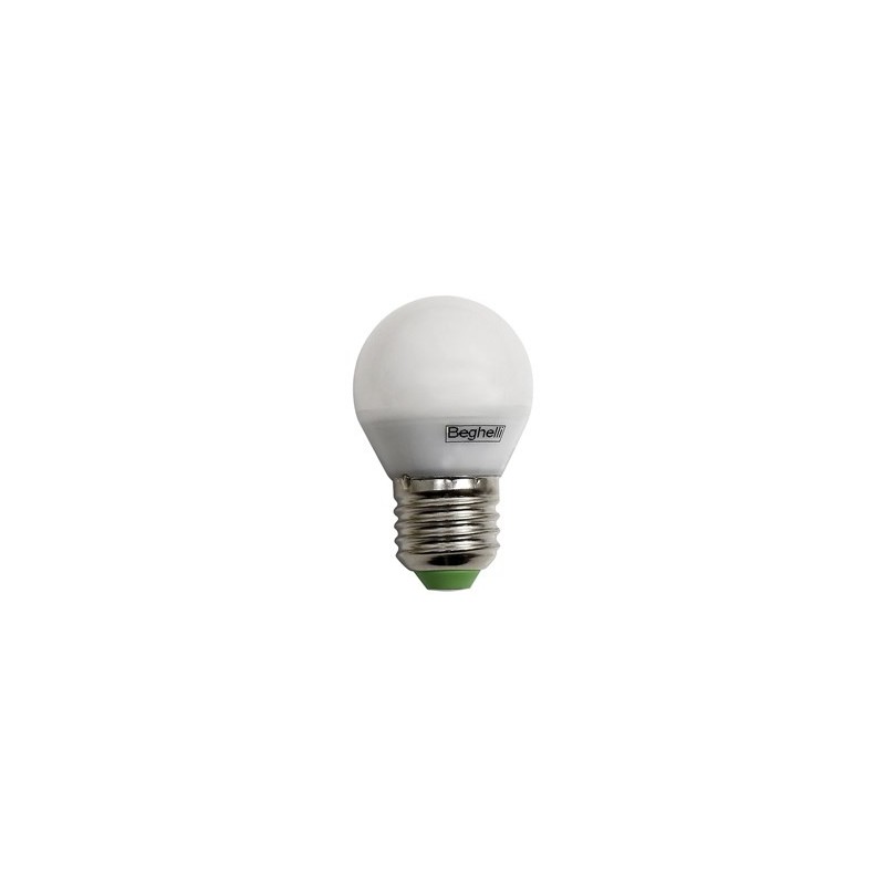 ECO SFERA LED FROST 6W 230V E27 3000K - BEGHELLI 56076 ECO SFERA LED FROST 6W 230V E27 3000K - BEGHELLI 56076
