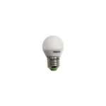 ECO SFERA LED FROST 6W E27 230V 4000K - BEGHELLI 56077