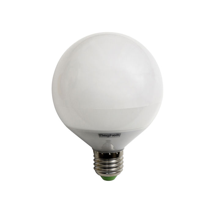 ECO GLOBO LED 15W 230V E27 3000K 1300LM D.120 - BEGHELLI 56082 ECO GLOBO LED 15W 230V E27 3000K 1300LM D.120 - BEGHELLI 56082