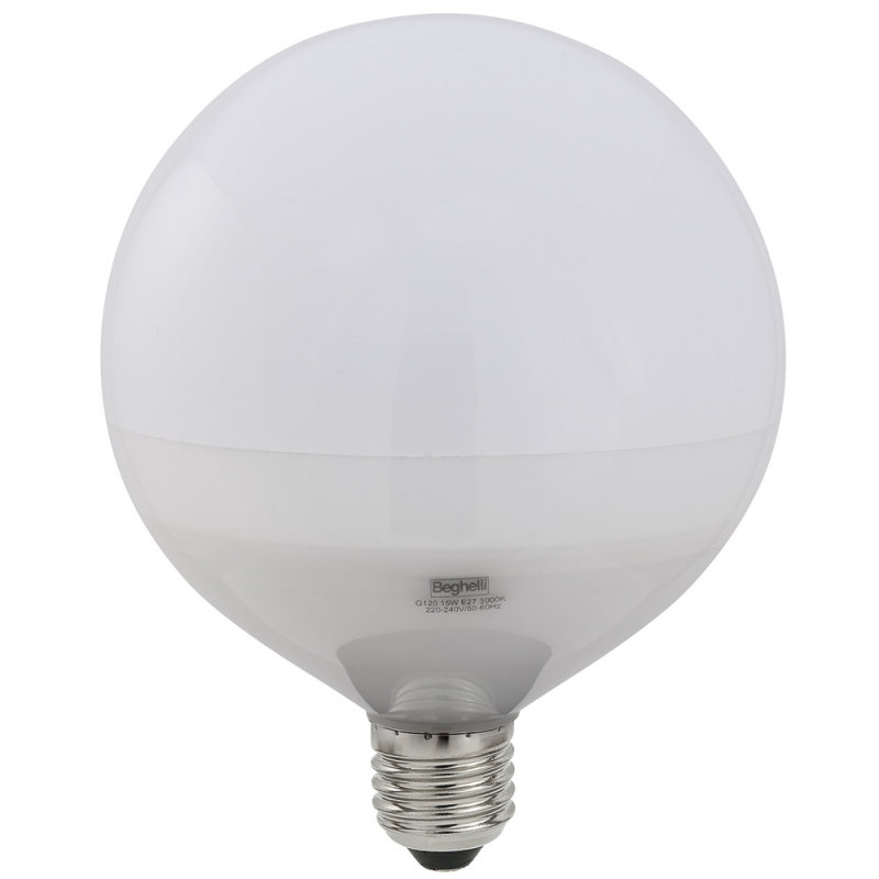 ECO GLOBO LED 22W E27 3000K 2500LM - BEGHELLI 56084 ECO GLOBO LED 22W E27 3000K 2500LM - BEGHELLI 56084