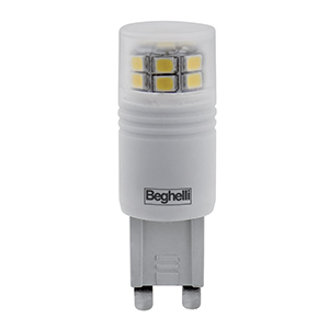 ECO LED BISPINA 2,5W 230V G9 3000K - BEGHELLI 56090 ECO LED BISPINA 2,5W 230V G9 3000K - BEGHELLI 56090