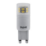 ECO LED BISPINA 2,5W 230V G9 4000K - BEGHELLI 56091