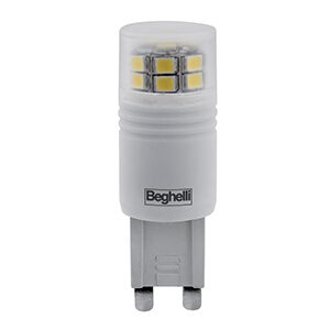 ECO LED BISPINA 2,5W 230V G9 4000K - BEGHELLI 56091