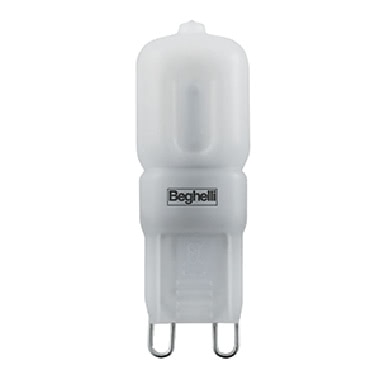 BISPINA LEDART 2,5W 230V G9 4000K 230LM - BEGHELLI 56099 BISPINA LEDART 2,5W 230V G9 4000K 230LM - BEGHELLI 56099