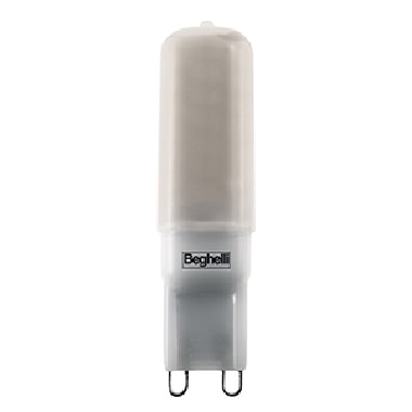 BISPINA LEDART 4W 230V G9 3000K 400LM - BEGHELLI 56130 BISPINA LEDART 4W 230V G9 3000K 400LM - BEGHELLI 56130