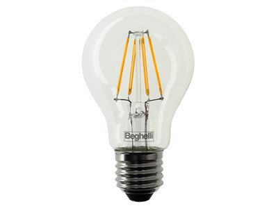 GOCCIA ZAFIROLED 6W E27 4000K - BEGHELLI 56176 GOCCIA ZAFIROLED 6W E27 4000K - BEGHELLI 56176