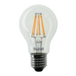 GOCCIA ZAFIROLED 6W E27 4000K DIMMERABILE - BEGHELLI 56188