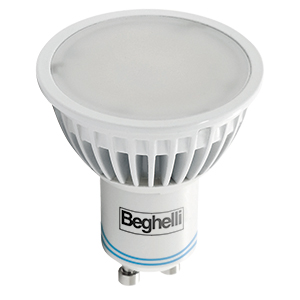 KIT 5 LAMP. GU10 LED+1 LAMP. GU10 LED EMERGENZA 3000K 6W - BEGHELLI 56302K KIT 5 LAMP. GU10 LED+1 LAMP. GU10 LED EMERGENZA 3000K 6W - BEGHELLI 56302K