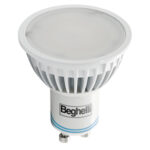 SORPRESALED GU10 4W 3000K 280LM EMERGENZA 2H - BEGHELLI 56302