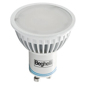 SORPRESALED GU10 4W 3000K 280LM EMERGENZA 2H - BEGHELLI 56302