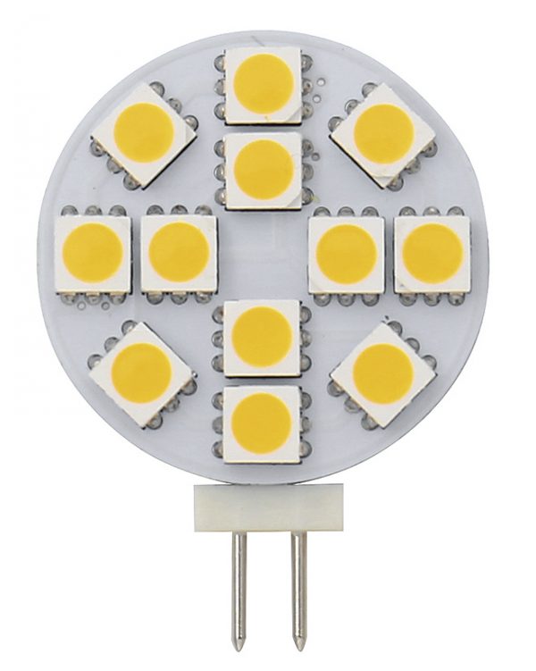 ECOLED G4 ROUND 2W 12V 4K - BEGHELLI 56352 ECOLED G4 ROUND 2W 12V 4K - BEGHELLI 56352