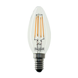 ZAFIROLED OLIVA E14 4W 2700K 440LM - BEGHELLI 56407