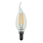 ZAFIROLED COLPO DI VENTO E14 2W 2700K 250LM - BEGHELLI 56416