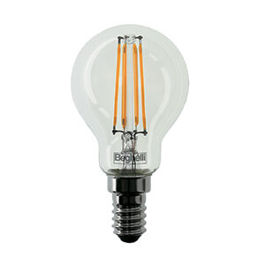 SFERA ZAFIROLED 2W E14 2700K CHIARA - BEGHELLI 56421