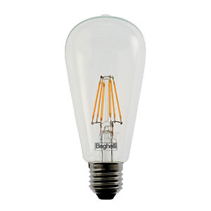 DECO ZAFIROLED 6W E27 2700K 'VINTAGE' CHIARA - BEGHELLI 56438
