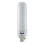 ECOLED TUBO D/E 14W G24Q 4000K 1250LM 42X155 40000H CL.A+ - BEGHELLI 56507