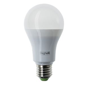GOCCIA LED 15W E27 4000K 270° 1600LM 20000H A+ 30000 CICLI - BEGHELLI 56801 GOCCIA LED 15W E27 4000K 270° 1600LM 20000H A+ 30000 CICLI - BEGHELLI 56801