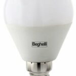 E LED SFERA G45 5W E14 4000K 470LM - BEGHELLI 56813