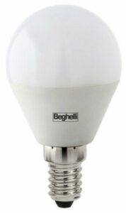 E LED SFERA G45 5W E14 4000K 470LM - BEGHELLI 56813