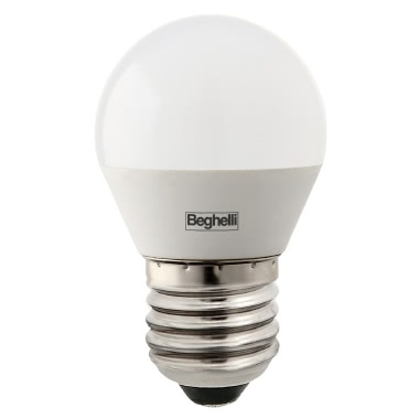 E LED SFERA G45 5W E27 4000K 470LM - BEGHELLI 56815 E LED SFERA G45 5W E27 4000K 470LM - BEGHELLI 56815